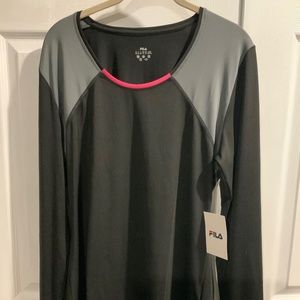 Fila major sport top